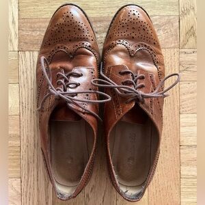 Madewell Leather Oxfords